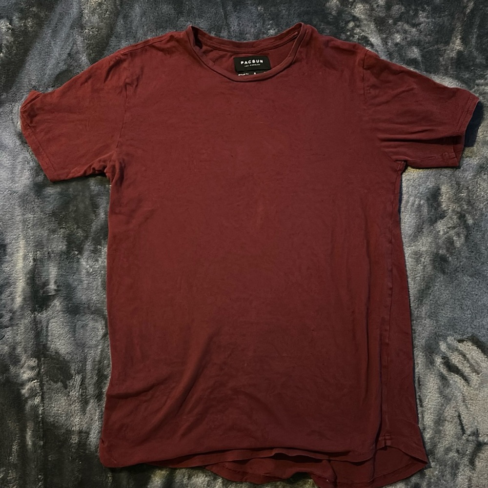 Red shirt